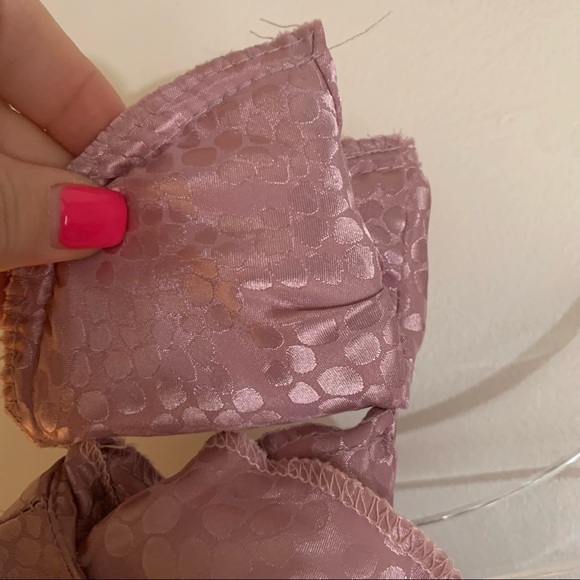 • VINTAGE 80s mauve silky Dress by Move-Jazz • - Picture 6 of 16